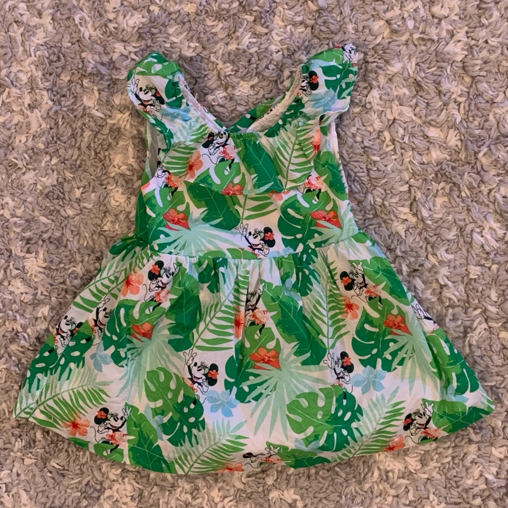 9-12 month Disney Minnie Mouse dress with bloomers.